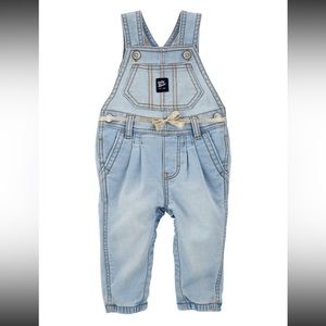 OshKosh Baby B’Gosh Light Blue Overalls